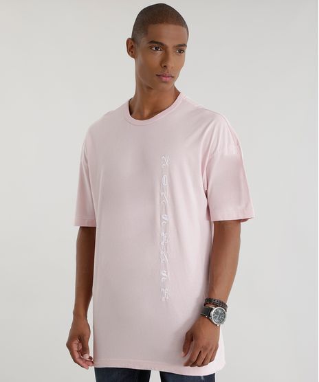 Camiseta-Longa-com-Bordado-Rosa-Claro-8569114-Rosa_Claro_1