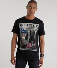 Camiseta-Capitao-America-Preta-8584800-Preto_1