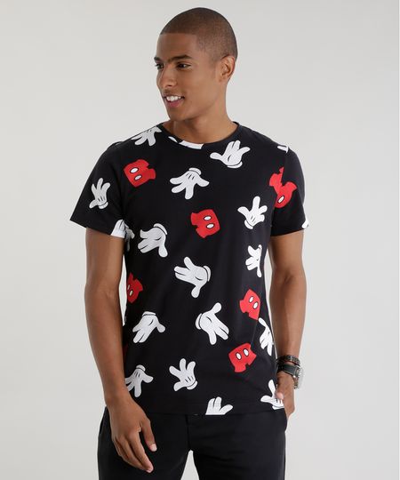Camiseta-Estampada-Mickey-Preta-8560348-Preto_1