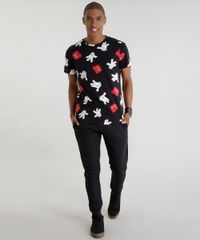 Camiseta-Estampada-Mickey-Preta-8560348-Preto_3