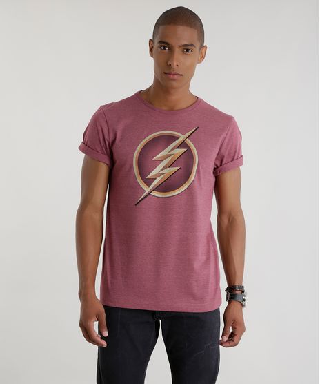 Camiseta-Flash-Vinho-8560388-Vinho_1