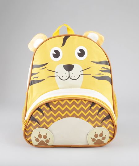 Mochila-Unissex-Tigre-Amarela-8513949-Amarelo_1