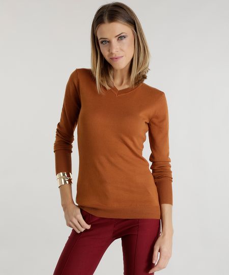 Sueter-em-Trico--Caramelo-8466921-Caramelo_1 Sueter-em-Trico--Caramelo-8466921-Caramelo_1