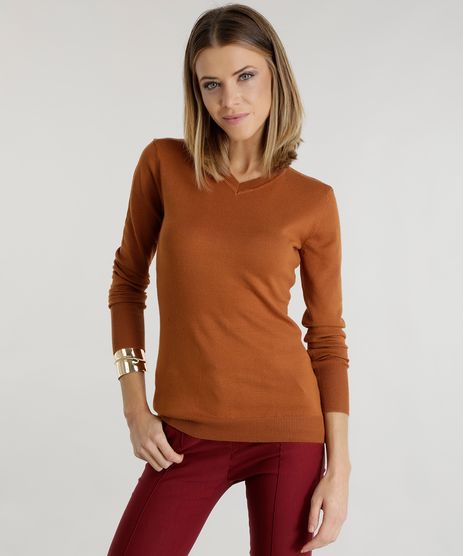Sueter-em-Trico--Caramelo-8466921-Caramelo_1
