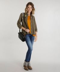Camisa-com-Patch-Verde-Militar-8590860-Verde_Militar_3