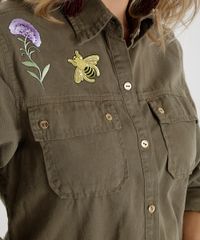 Camisa-com-Patch-Verde-Militar-8590860-Verde_Militar_4