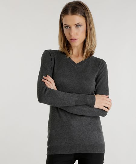 Sueter-em-Trico--Cinza-Mescla-Escuro-8466909-Cinza_Mescla_Escuro_1 Sueter-em-Trico--Cinza-Mescla-Escuro-8466909-Cinza_Mescla_Escuro_1