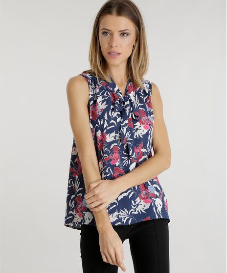 Regata-Estampada-Floral-com-Gola-Laco-Azul-Marinho-8540704-Azul_Marinho_1