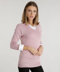 Sueter-em-Trico--Rosa-Claro-8514571-Rosa_Claro_1 Sueter-em-Trico--Rosa-Claro-8514571-Rosa_Claro_1
