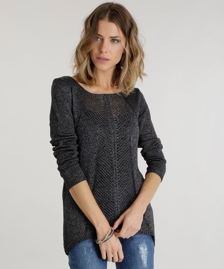 Sueter-em-Trico--Cinza-Chumbo-8473482-Cinza_Chumbo_1 Sueter-em-Trico--Cinza-Chumbo-8473482-Cinza_Chumbo_1