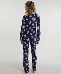 Pijama-Estampado-Floral-em-Plush-Azul-Marinho-8515300-Azul_Marinho_2 Pijama-Estampado-Floral-em-Plush-Azul-Marinho-8515300-Azul_Marinho_2