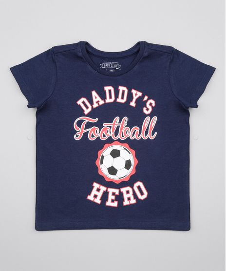 Camiseta--Daddy-s-Football-Hero--Azul-Marinho-8574178-Azul_Marinho_1