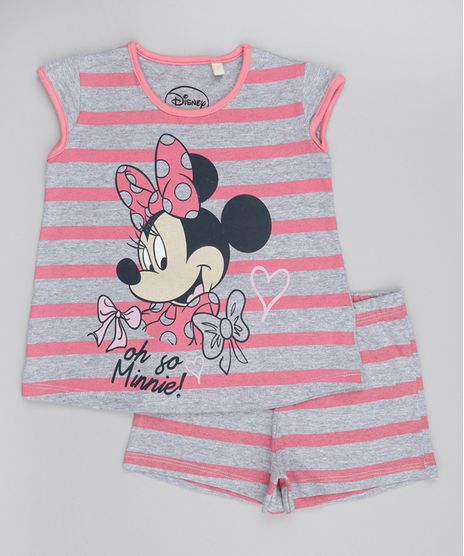 Pijama-Minnie-Listrado-Cinza-Mescla-8549236-Cinza_Mescla_1
