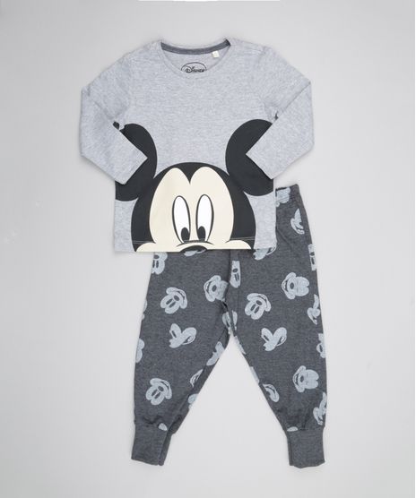 Pijama-Mickey-Cinza-Mescla-8549242-Cinza_Mescla_1