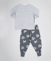 Pijama-Mickey-Cinza-Mescla-8549242-Cinza_Mescla_2