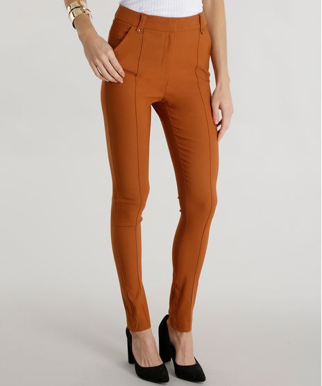Calca-Skinny-Caramelo-8521997-Caramelo_1