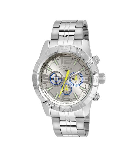 Relogio-Analogico-Condor-Masculino---COVD54AQ3K-Prateado-8901971-Prateado_1