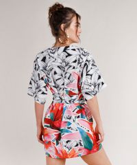 Vestido-Feminino-Agua-de-Coco-Curto-Estampado-Bromelias-Manga-Curta-Branco-9677884-Branco_2