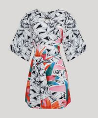 Vestido-Feminino-Agua-de-Coco-Curto-Estampado-Bromelias-Manga-Curta-Branco-9677884-Branco_5