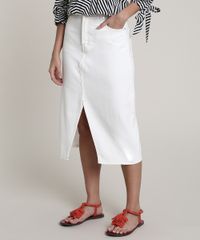 Saia-de-Sarja-Feminina-Salinas-Midi-com-Fenda-Off-White-9810535-Off_White_1