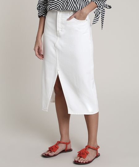 Saia-de-Sarja-Feminina-Salinas-Midi-com-Fenda-Off-White-9810535-Off_White_1 Saia-de-Sarja-Feminina-Salinas-Midi-com-Fenda-Off-White-9810535-Off_White_1