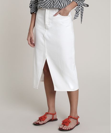 Saia-de-Sarja-Feminina-Salinas-Midi-com-Fenda-Off-White-9810535-Off_White_1