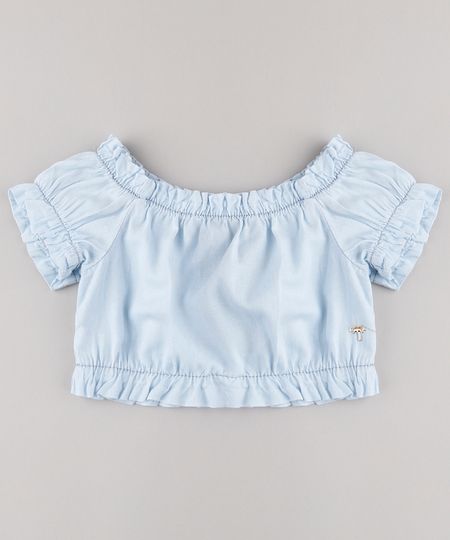 Blusa-Jeans-Infantil-Agua-de-Coco-Tal-Mae-Tal-Filha-Cropped-Ombro-a-Ombro-Manga-Curta-Azul-Claro-9799477-Azul_Claro_1 Blusa-Jeans-Infantil-Agua-de-Coco-Tal-Mae-Tal-Filha-Cropped-Ombro-a-Ombro-Manga-Curta-Azul-Claro-9799477-Azul_Claro_1