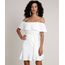 Vestido-Feminino-Curto-Ciganinha-em-Laise-com-Faixa-para-Amarrar-Off-White-9821202-Off_White_1
