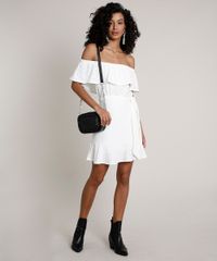 Vestido-Feminino-Curto-Ciganinha-em-Laise-com-Faixa-para-Amarrar-Off-White-9821202-Off_White_3