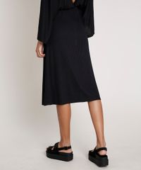 Saia-Feminina-Midi-Canelada-com-Botoes-Preta-9776919-Preto_2 Saia-Feminina-Midi-Canelada-com-Botoes-Preta-9776919-Preto_2