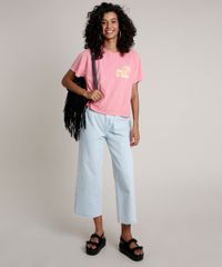 Blusa-Feminina--Faca-o-Bem--Manga-Curta-Decote-Redondo-Rosa-9786085-Rosa_3