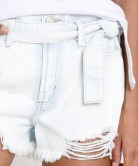Short-Jeans-Feminino-Mom-Clochard-Barra-Desfiada-com-Faixa-Para-Amarrar-Azul-Claro-9834408-Azul_Claro_4