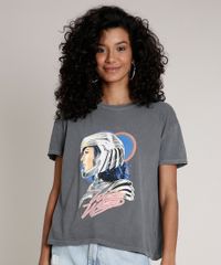 Blusa-Feminina-Ampla-Mulher-Maravilha-Manga-Curta-Decote-Redondo-Chumbo-9801370-Chumbo_1