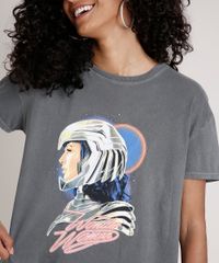 Blusa-Feminina-Ampla-Mulher-Maravilha-Manga-Curta-Decote-Redondo-Chumbo-9801370-Chumbo_4