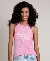 Regata-Feminina-Cavada-Marmorizada--Dear-Beach--Decote-Redondo-Rosa-9791745-Rosa_1