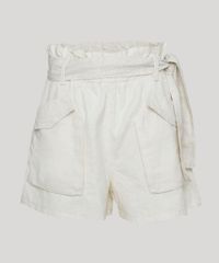 Short-Feminino-Salinas-Clochard-com-Linho-e-Bolsos-Bege-Claro-9810536-Bege_Claro_5