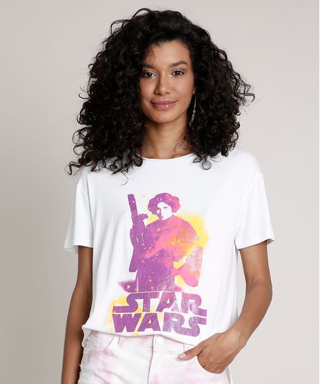 Blusa-Feminina-Ampla-Princesa-Leia-Star-Wars-Manga-Curta-Decote-Redondo-Off-White-9790798-Off_White_1