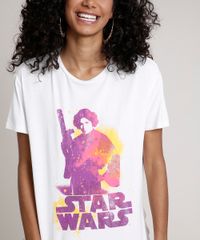Blusa-Feminina-Ampla-Princesa-Leia-Star-Wars-Manga-Curta-Decote-Redondo-Off-White-9790798-Off_White_4