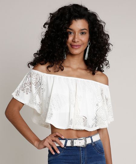 Blusa-Feminina-Ciganinha-Cropped-Devore-Manga-Curta-Off-White-9824559-Off_White_1