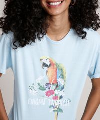 Blusa-Feminina-Arara--Enigma-Tropical--Manga-Curta-Decote-Redondo-Azul-Claro-9786086-Azul_Claro_4