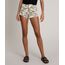 Short-de-Sarja-Feminino-Estampado-Camuflado-Cintura-Alta-com-Barra-Desfiada-Verde-Claro-9702492-Verde_Claro_1