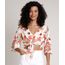 Blusa-Feminina-Cropped-Estampada-Floral-Zodiaco-com-No-e-Botoes-Manga-Curta-Decote-V-Off-White-9681368-Off_White_1