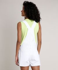 Jardineira-de-Sarja-Short-Saia-Feminina-Com-Bolsos-Barra-Desfiada-Branca-9834579-Branco_2