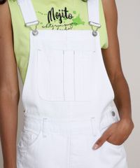 Jardineira-de-Sarja-Short-Saia-Feminina-Com-Bolsos-Barra-Desfiada-Branca-9834579-Branco_4