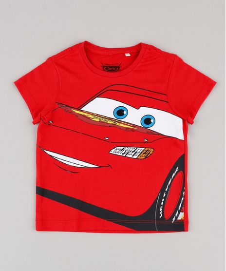 Camiseta-Infantil-Relampago-McQueen-Carros-Manga-Curta-Vermelha-9848348-Vermelho_1