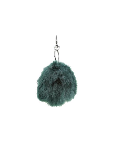 Chaveiro-de-Pompom-Verde-Escuro-8558350-Verde_Escuro_1