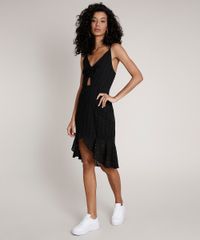 Vestido-Feminino-em-Laise-Curto-Mullet-com-Babado-Alca-Fina-Preto-9637387-Preto_3