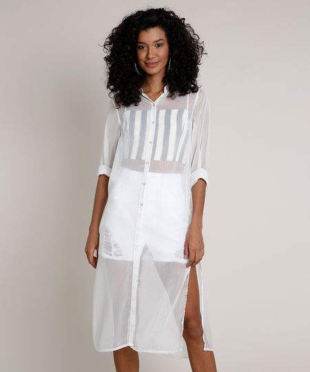 Chemise-Feminino-com-Transparencia-e-Fenda-Listrado-em-Lurex-Manga-Longa-Off-White-9690000-Off_White_1