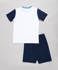 Pijama-Infantil-Carro-de-Corrida--Bedtime-Champ--Manga-Curta-Off-White-9762294-Off_White_2