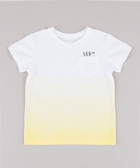 Camiseta-Infantil-Degrade--Sun--com-Bolso-Manga-Curta-Off-White-9780074-Off_White_1 Camiseta-Infantil-Degrade--Sun--com-Bolso-Manga-Curta-Off-White-9780074-Off_White_1